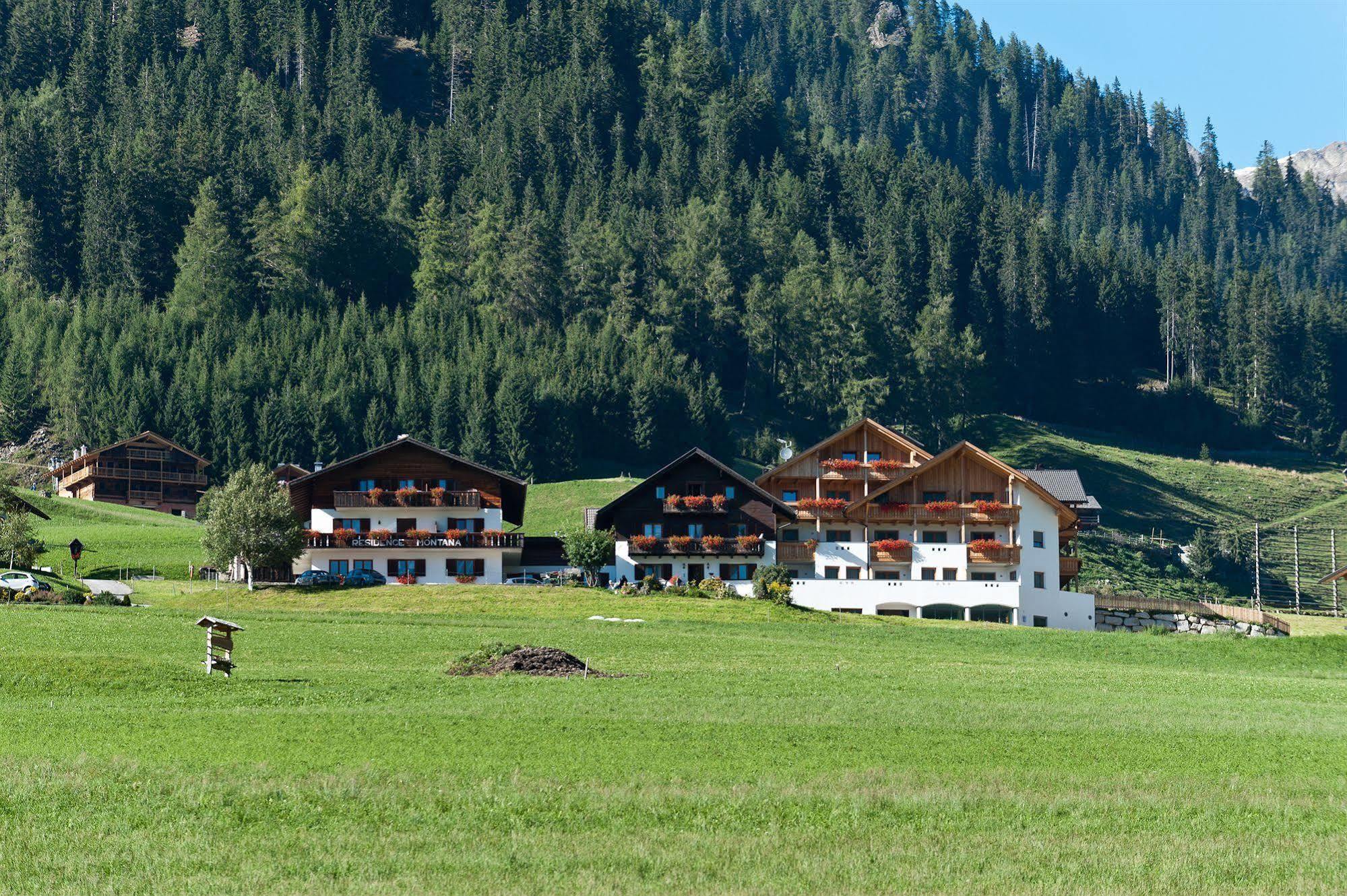 Mountain Residence Montana Santa Maddalena in Casies Esterno foto
